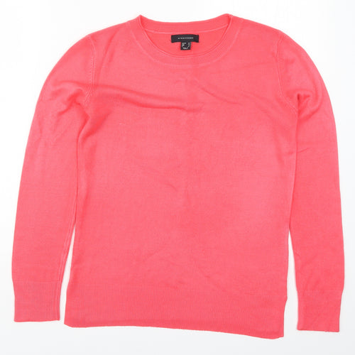 Atmosphere Womens Pink  Knit Pullover Jumper Size 10
