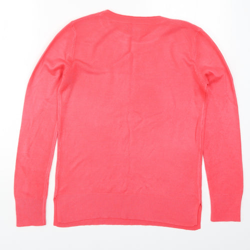 Atmosphere Womens Pink  Knit Pullover Jumper Size 10