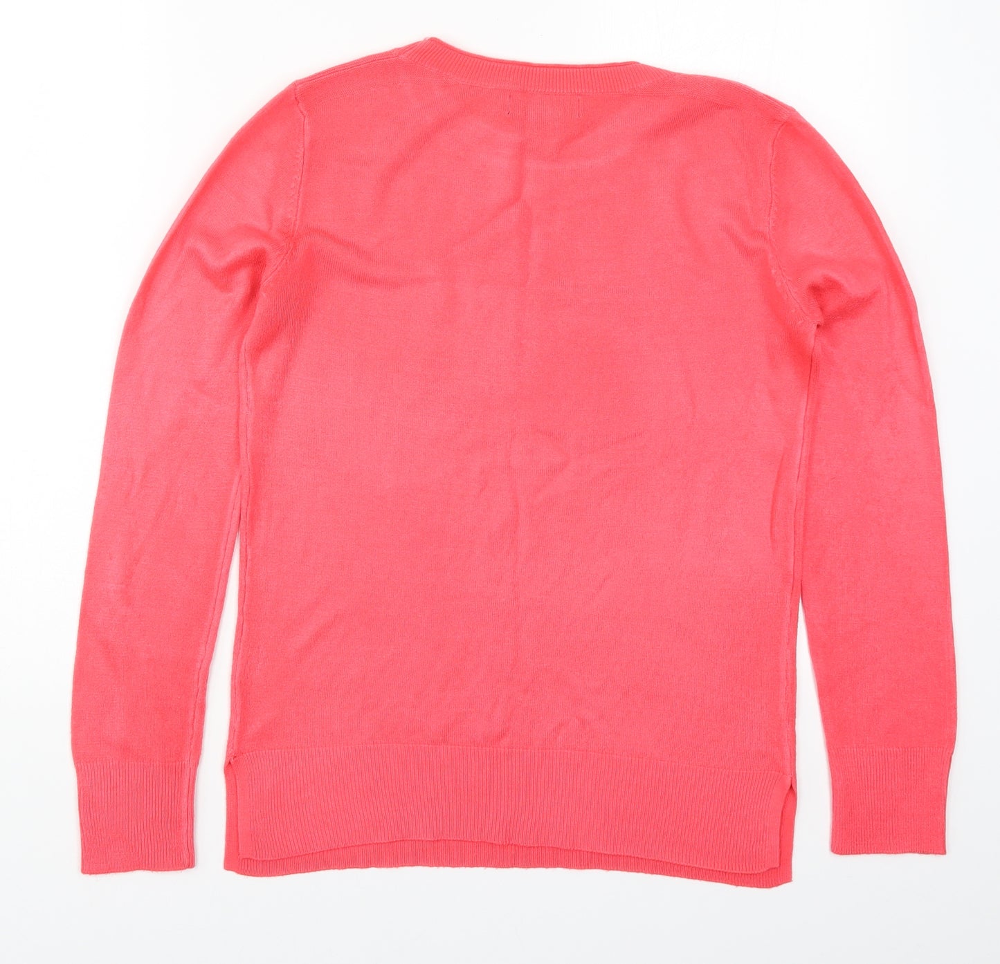 Atmosphere Womens Pink  Knit Pullover Jumper Size 10