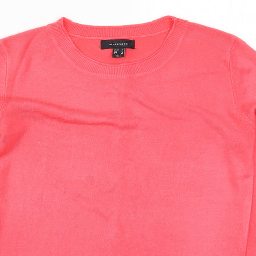 Atmosphere Womens Pink  Knit Pullover Jumper Size 10
