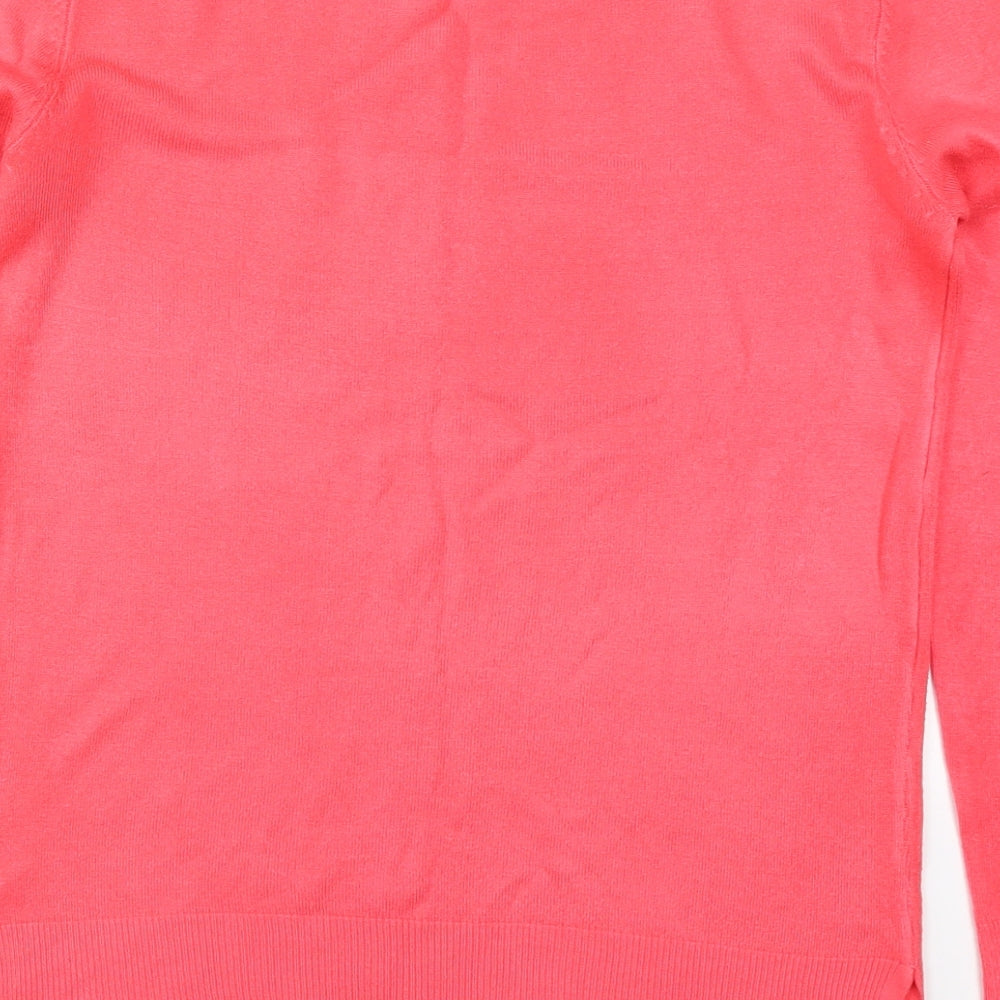 Atmosphere Womens Pink  Knit Pullover Jumper Size 10