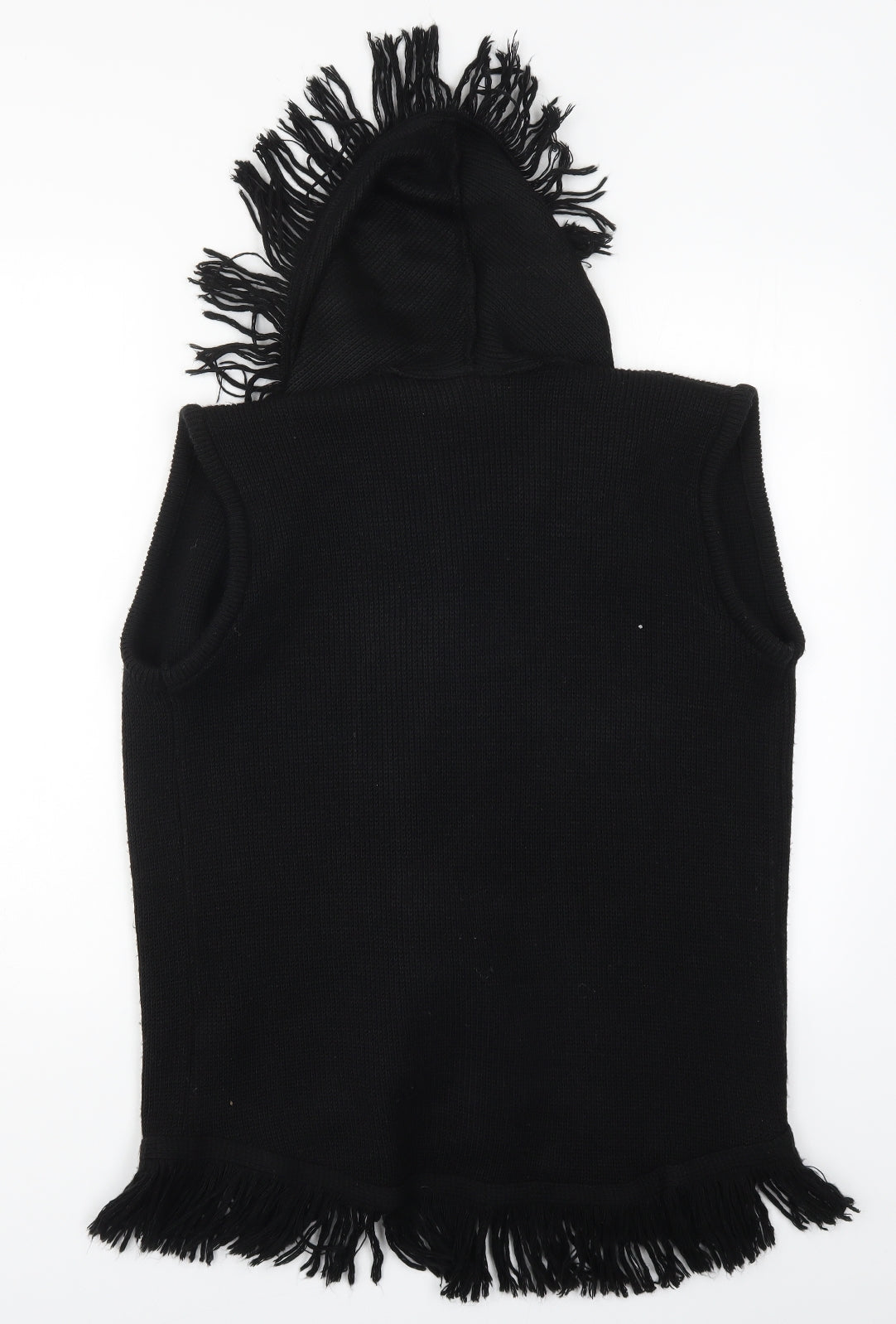 The One and Only Womens Black  Knit Cardigan Jumper One Size