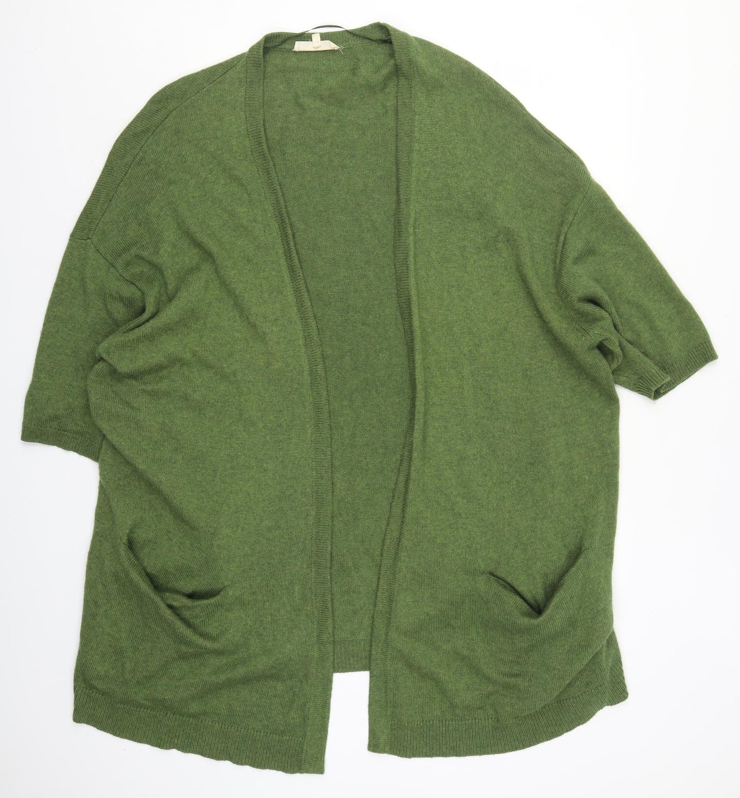Seasalt Womens Green  Knit Cardigan Jumper Size 2XL