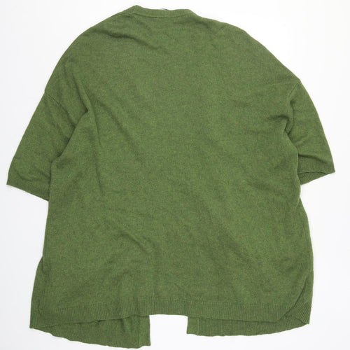Seasalt Womens Green  Knit Cardigan Jumper Size 2XL