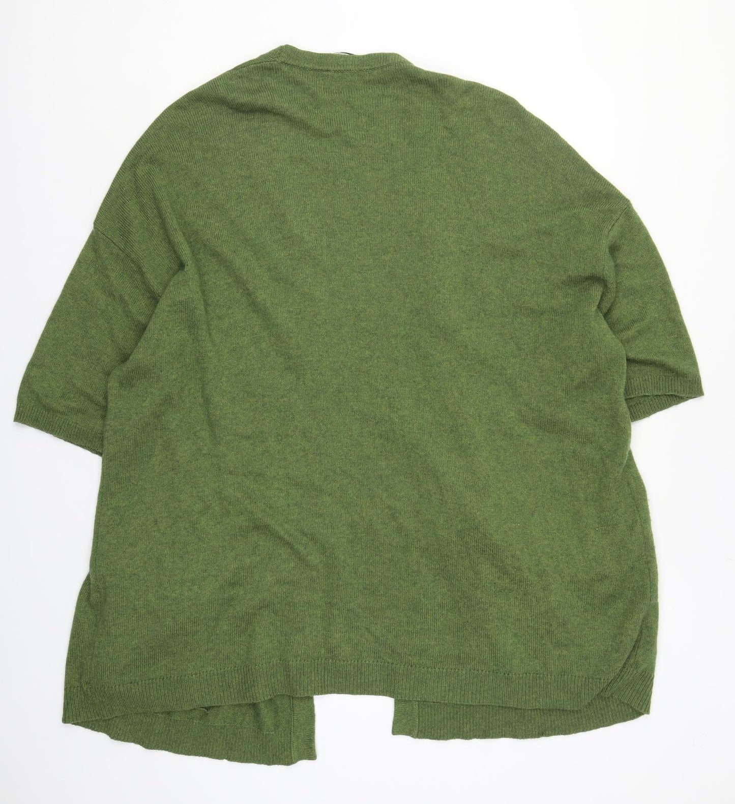 Seasalt Womens Green  Knit Cardigan Jumper Size 2XL