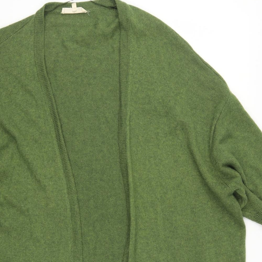 Seasalt Womens Green  Knit Cardigan Jumper Size 2XL