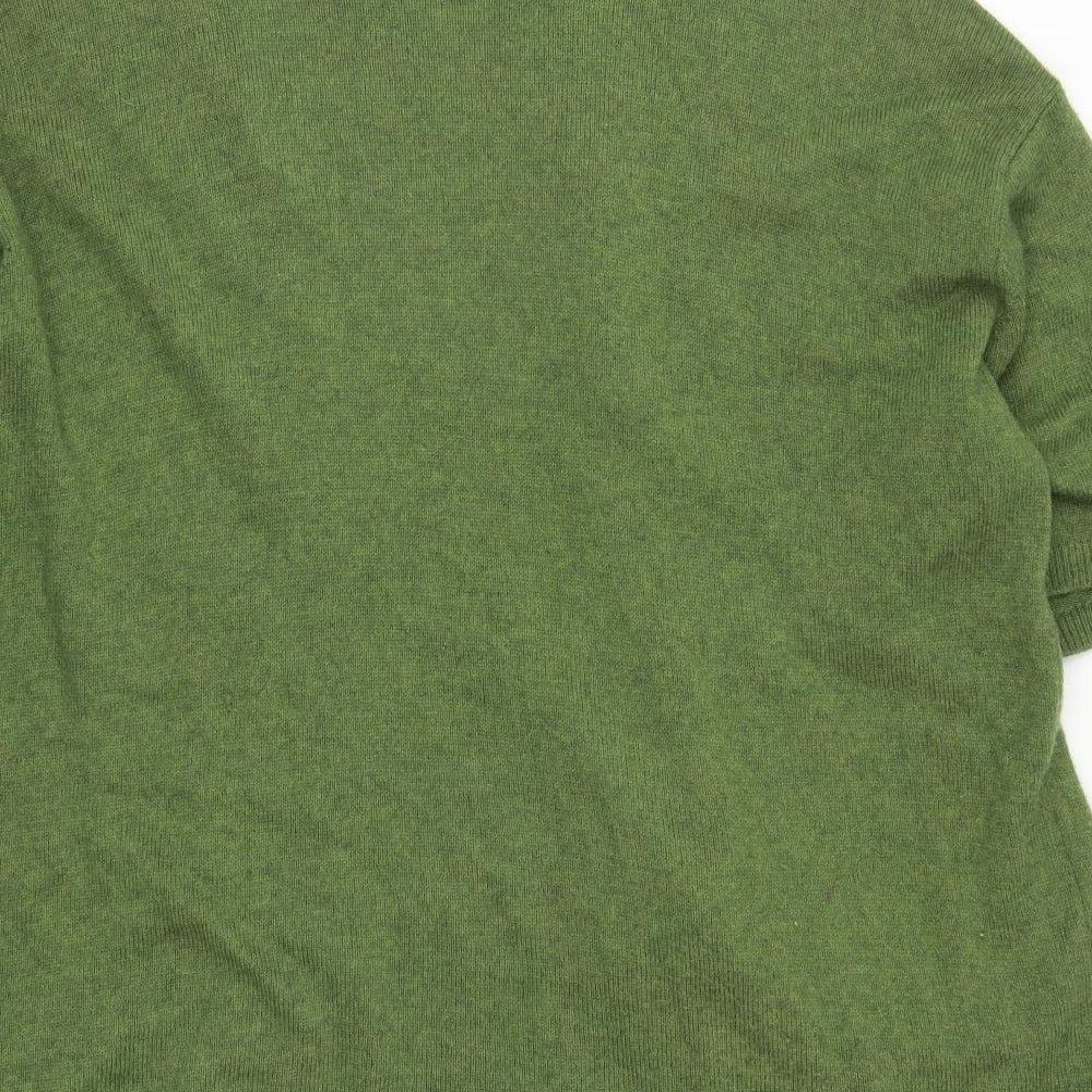 Seasalt Womens Green  Knit Cardigan Jumper Size 2XL