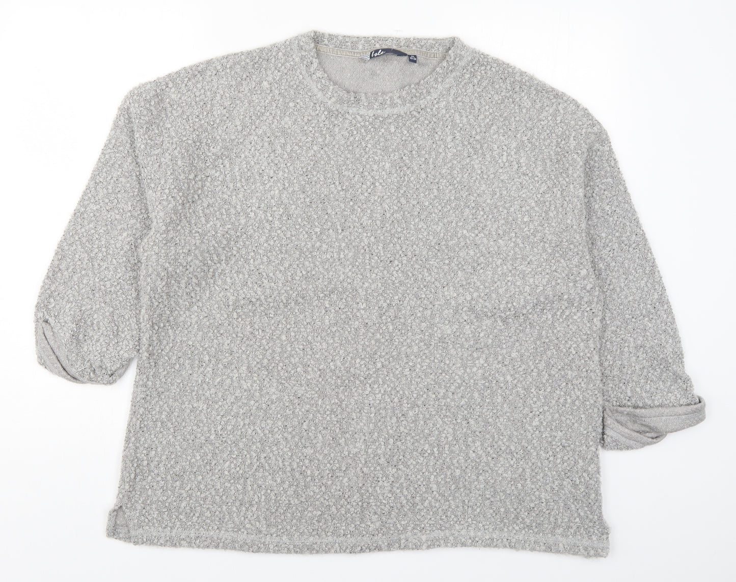 EWM Womens Grey  Knit Pullover Jumper Size 22