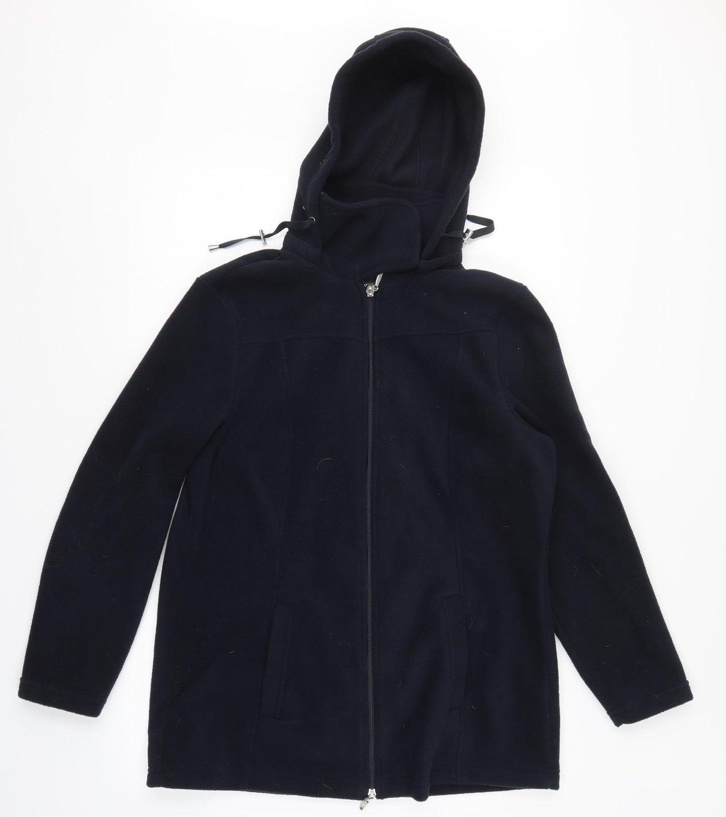 Collection Womens Blue  Fleece Jacket  Size 16