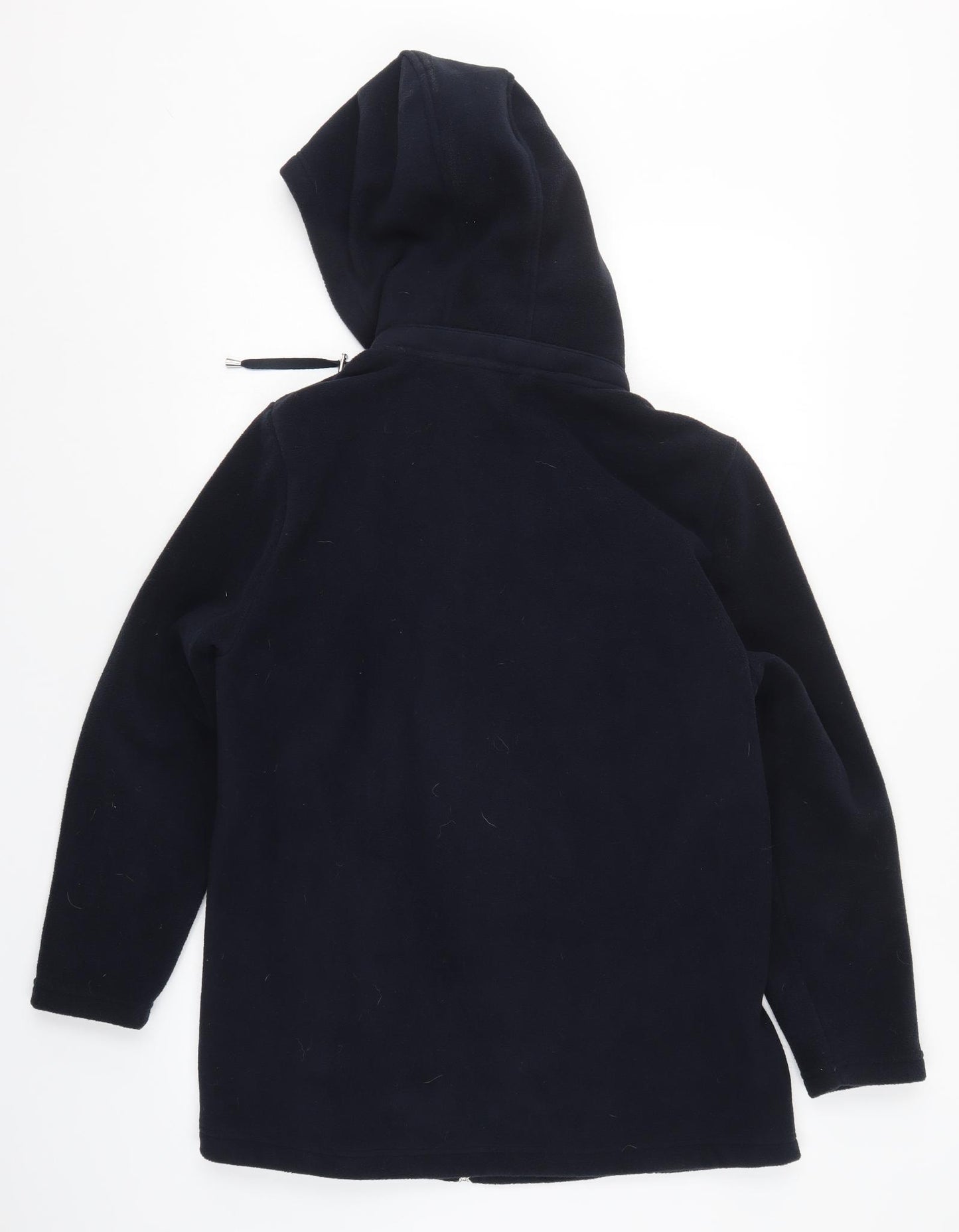 Collection Womens Blue  Fleece Jacket  Size 16