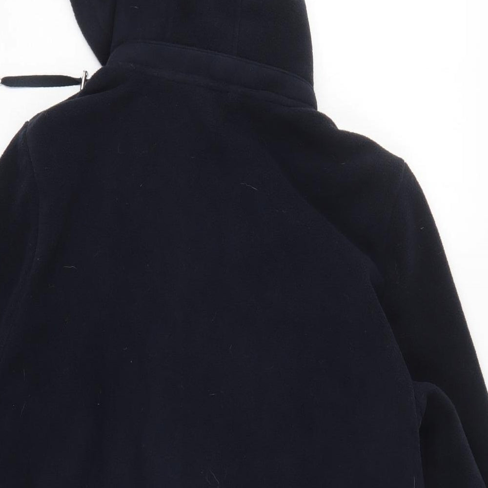Collection Womens Blue  Fleece Jacket  Size 16