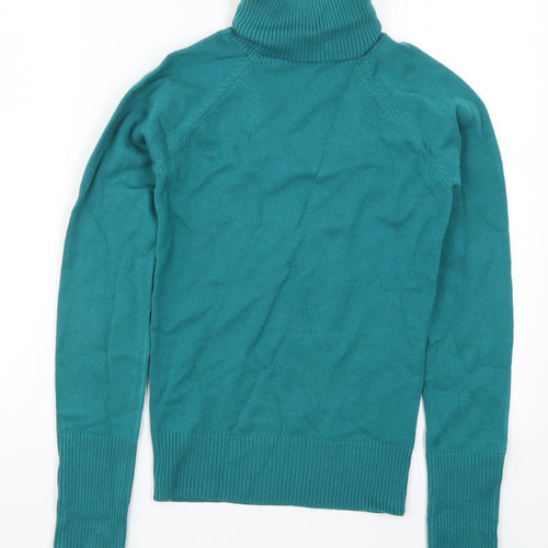 MK ONe Womens Blue  Knit Pullover Jumper Size 8
