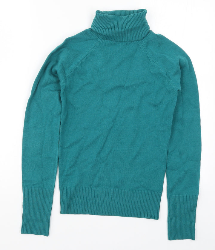 MK ONe Womens Blue Knit Pullover Jumper Size 8