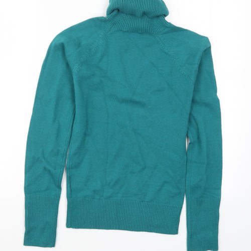 MK ONe Womens Blue  Knit Pullover Jumper Size 8