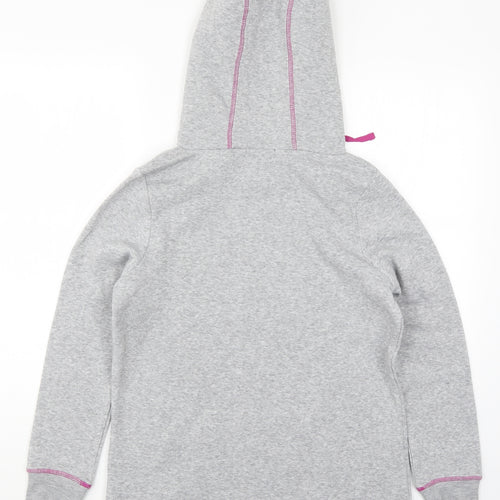 Avon Womens Grey   Pullover Hoodie Size 10  - Lipsy London