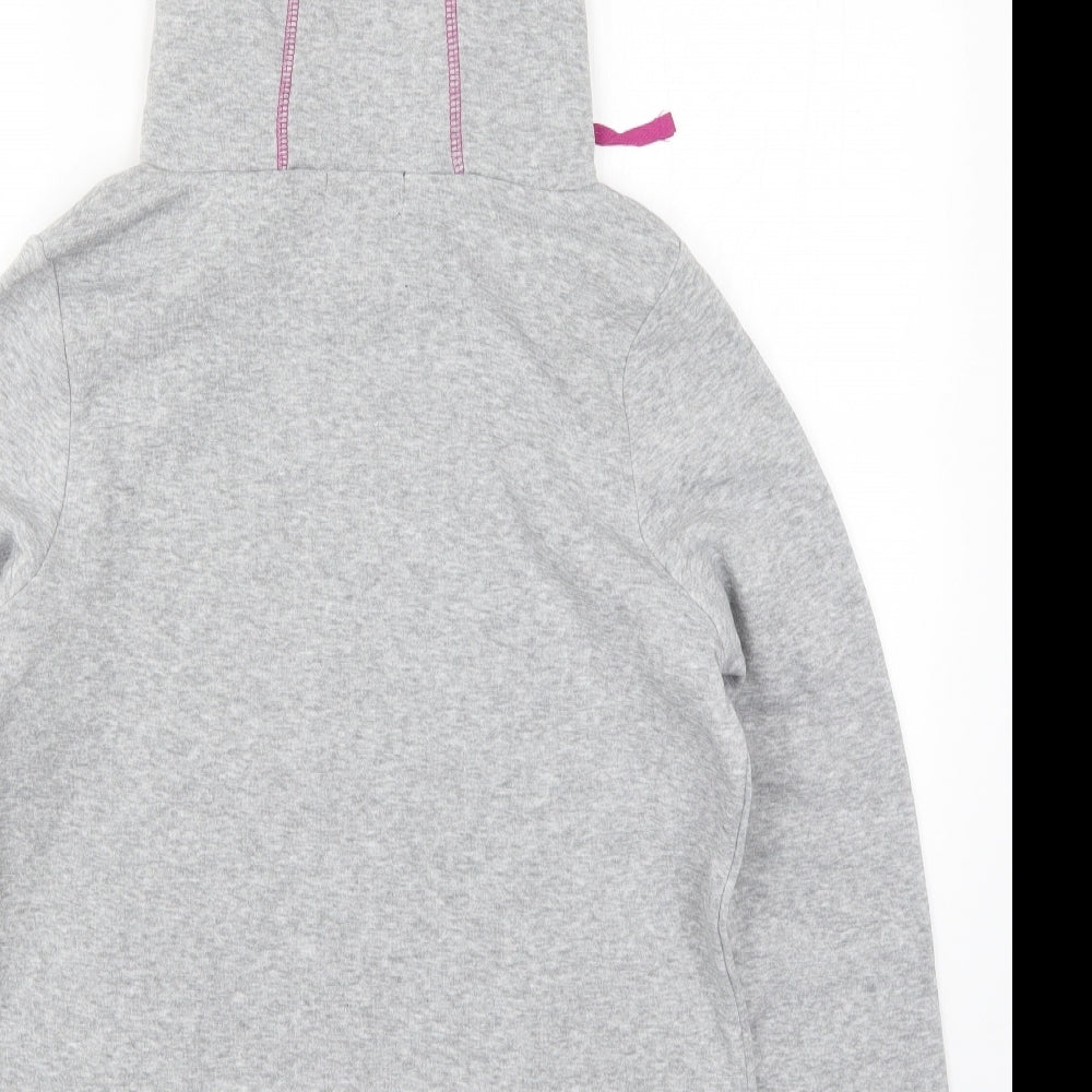 Avon Womens Grey   Pullover Hoodie Size 10  - Lipsy London
