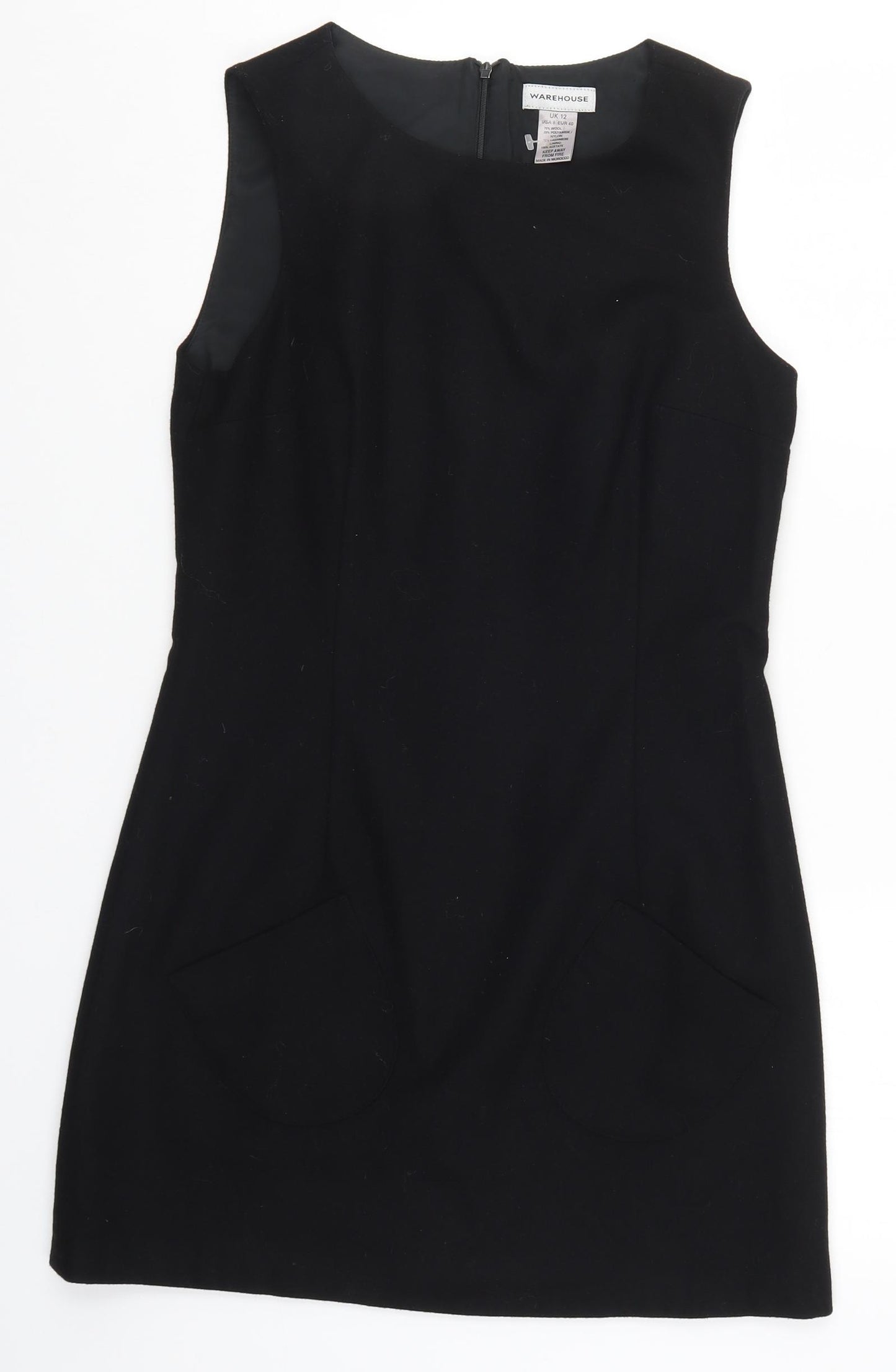 Warehouse Womens Black   Mini  Size 12