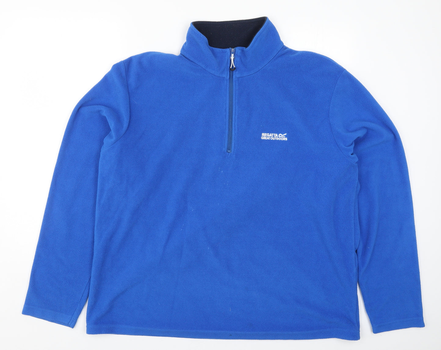 Regatta Mens Blue  Fleece Jacket  Size 3XL