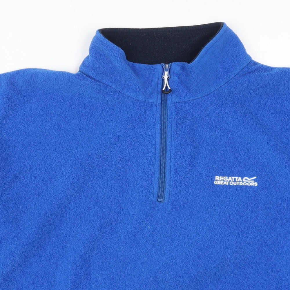 Regatta Mens Blue  Fleece Jacket  Size 3XL