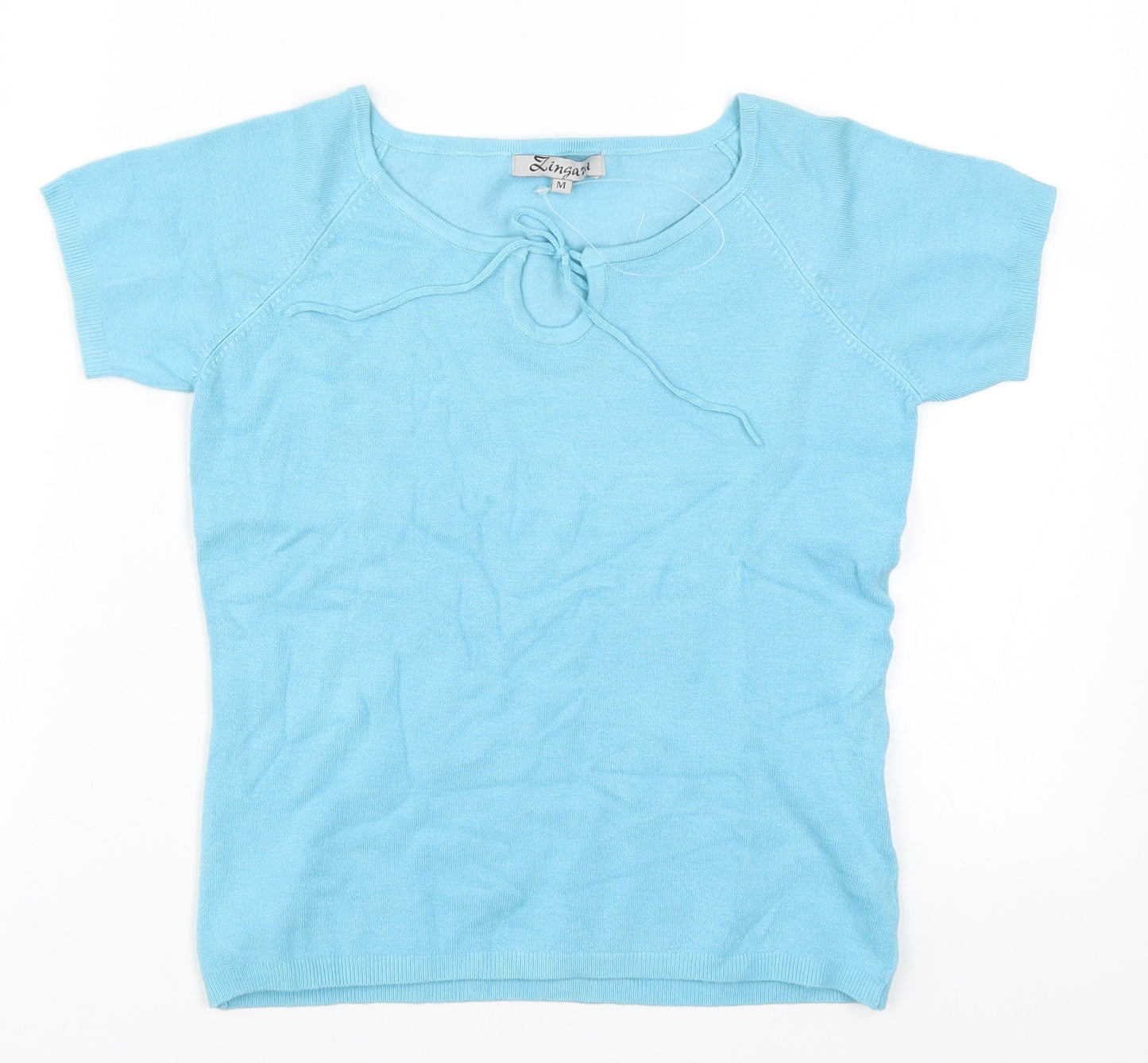 Lingara Womens Blue   Basic T-Shirt Size M