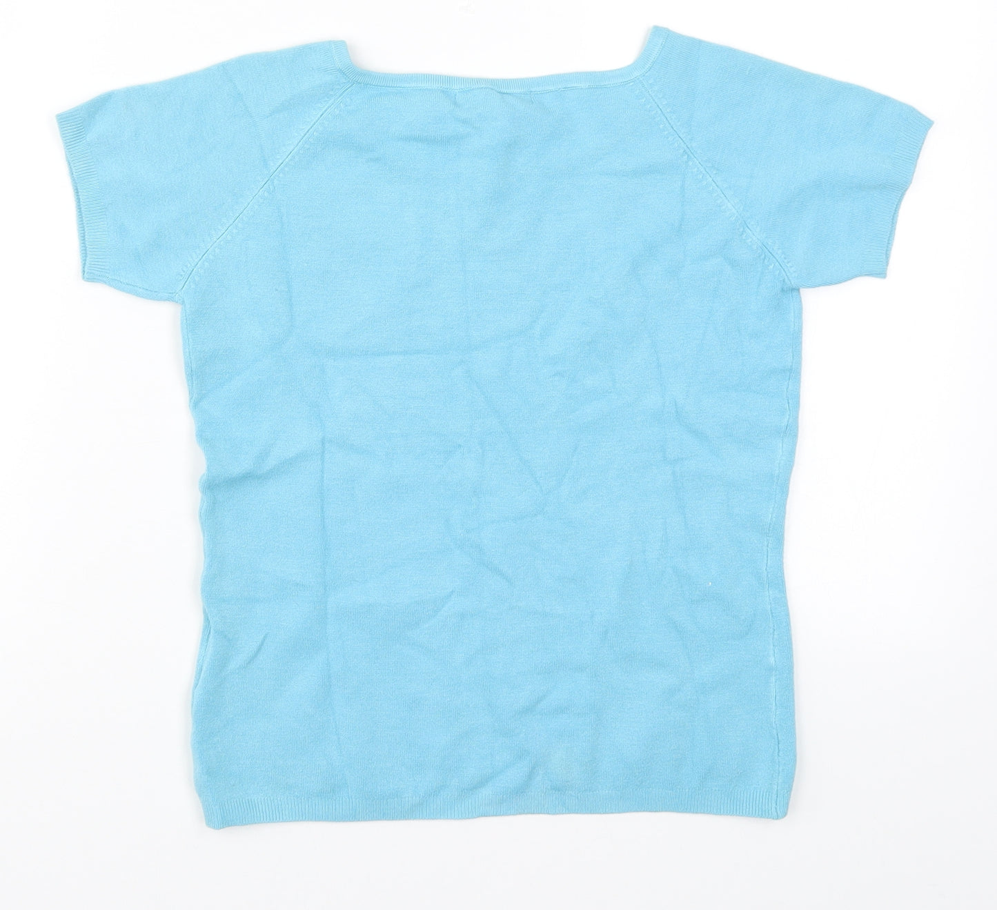 Lingara Womens Blue   Basic T-Shirt Size M