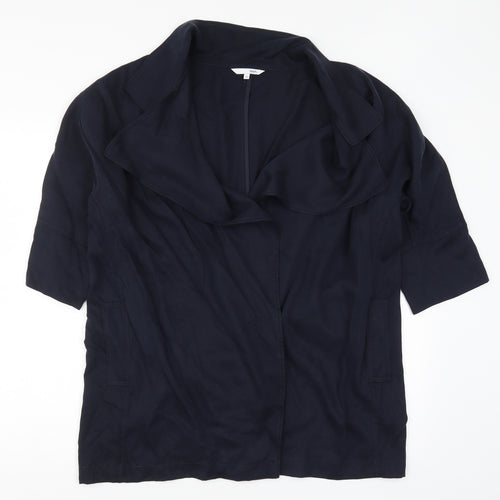 DASH Womens Blue   Jacket  Size 14