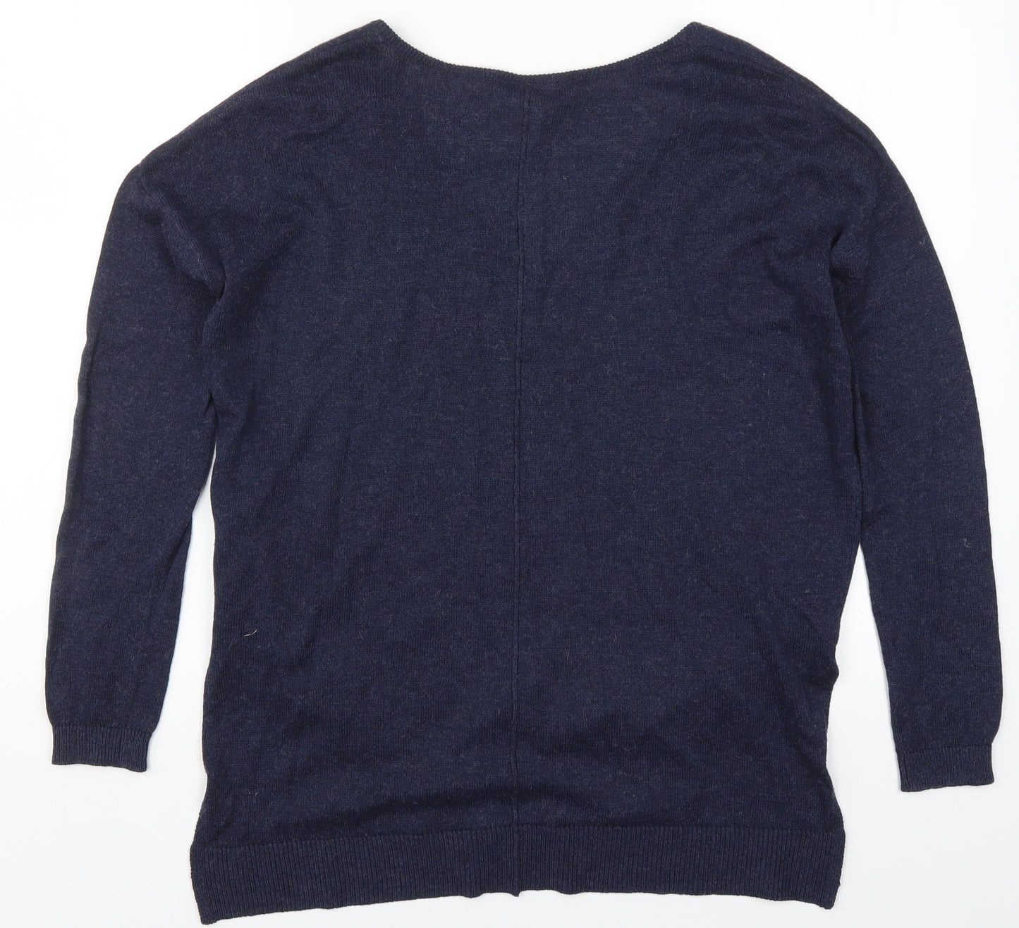 Body Flirt Womens Blue  Knit Pullover Jumper Size S