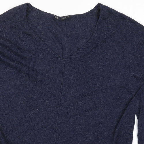 Body Flirt Womens Blue  Knit Pullover Jumper Size S