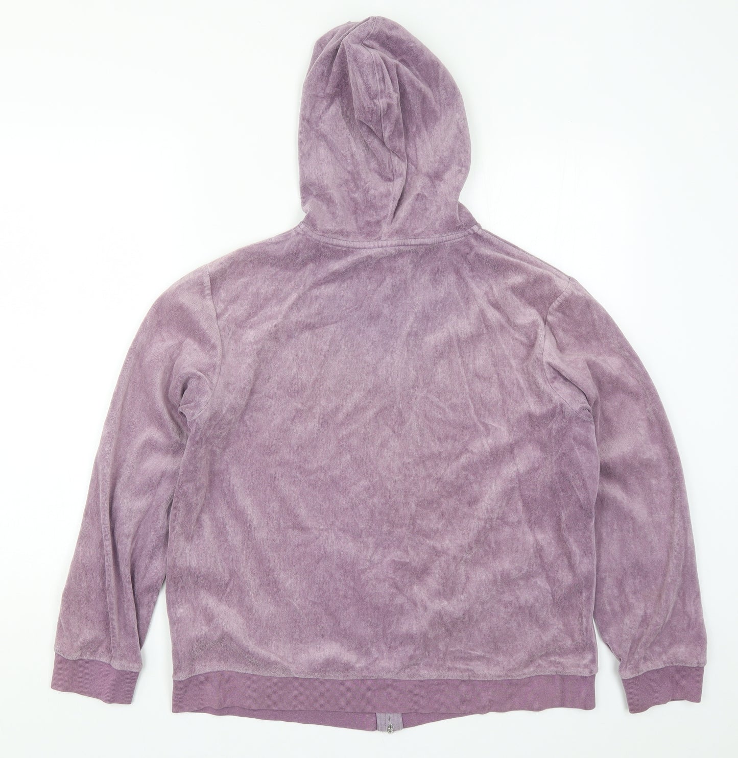 Resume Womens Purple   Full Zip Hoodie Size 20