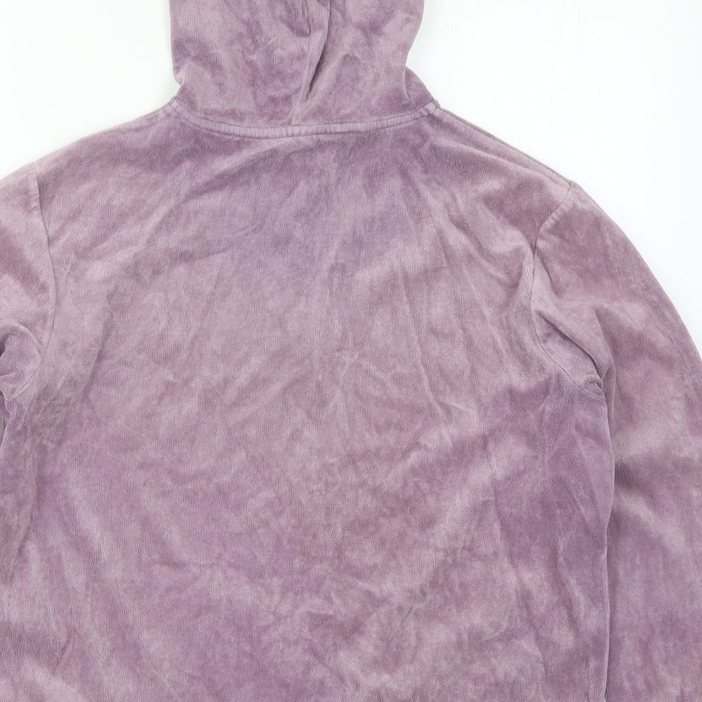 Resume Womens Purple   Full Zip Hoodie Size 20