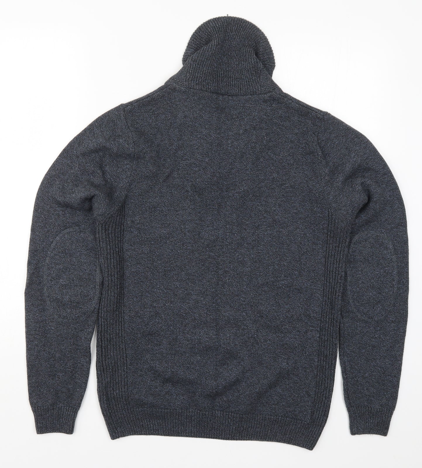 NEXT Mens Blue  Knit Pullover Jumper Size S
