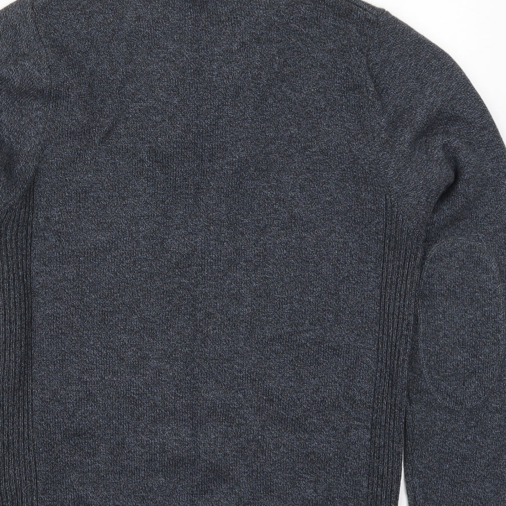 NEXT Mens Blue  Knit Pullover Jumper Size S