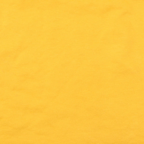 Primark Womens Yellow   Pullover Sweatshirt Size 6