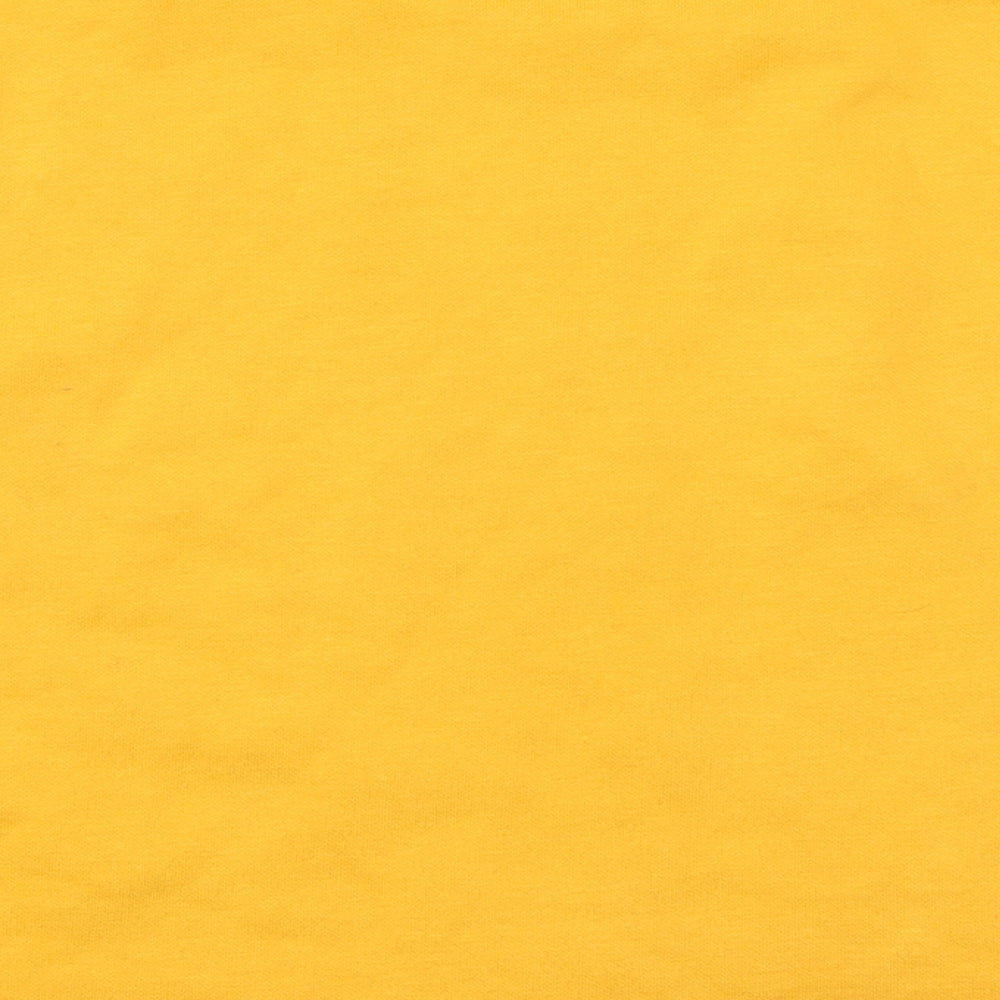 Primark Womens Yellow   Pullover Sweatshirt Size 6