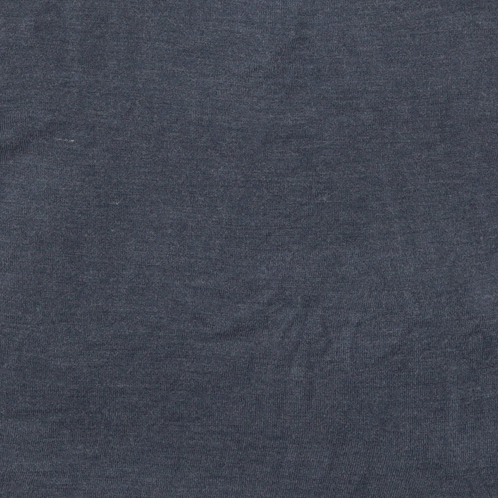 Marks and Spencer Womens Blue  Knit Pullover Jumper Size 18