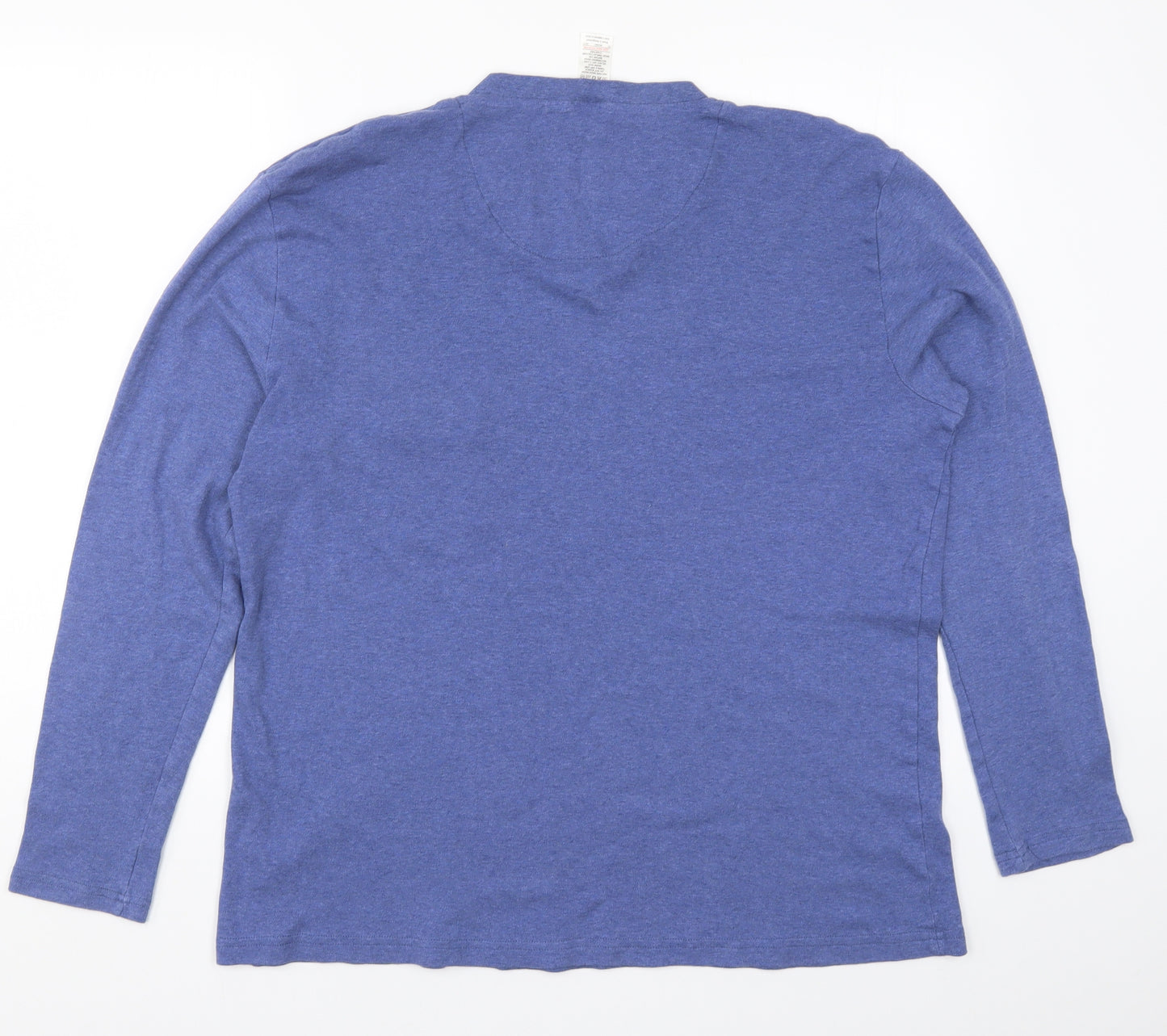 Avenue Mens Blue    Pyjama Top Size XL