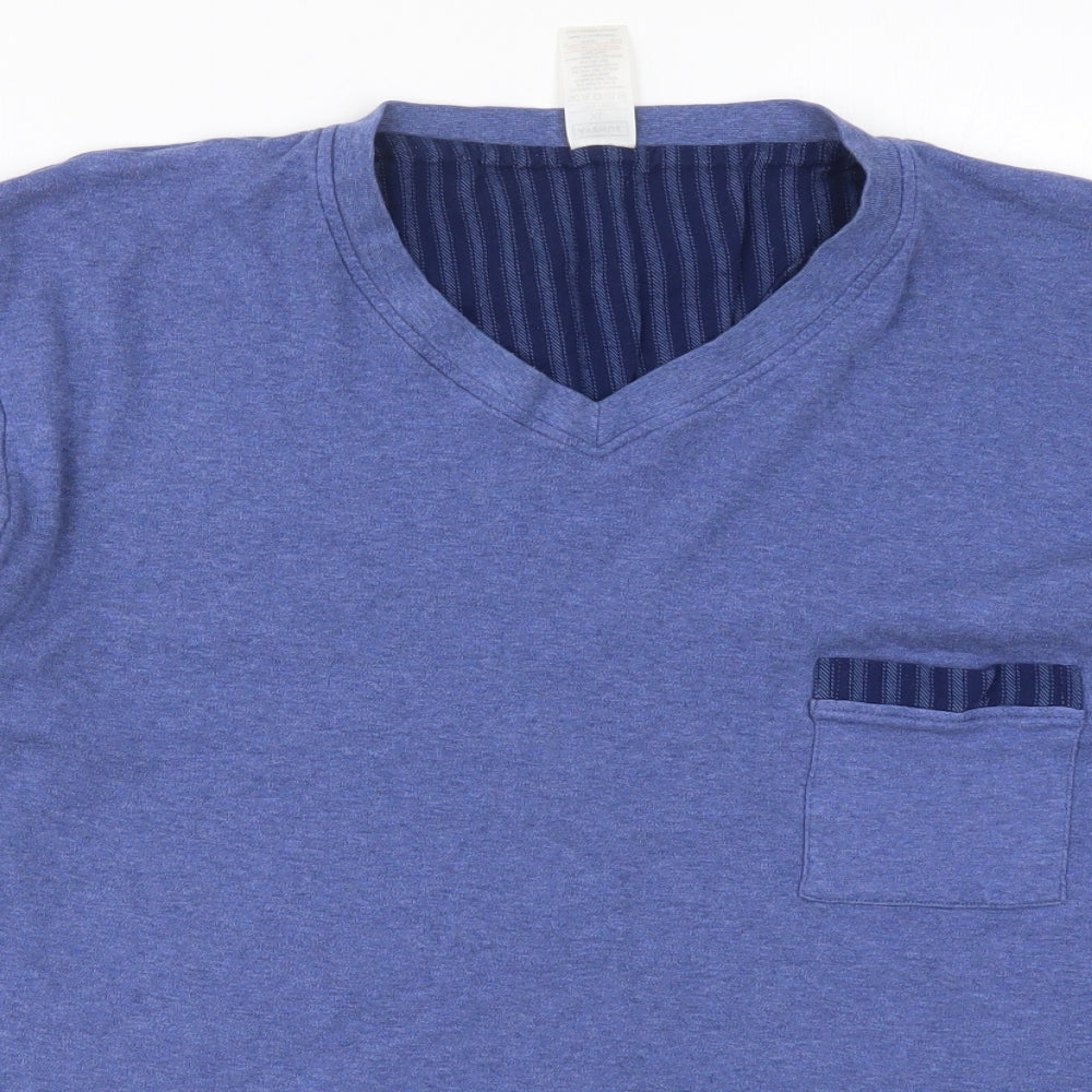 Avenue Mens Blue    Pyjama Top Size XL
