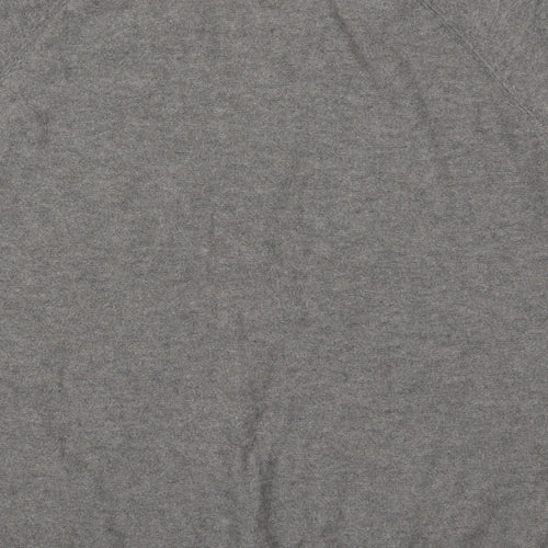 NEXT Womens Grey  Knit Basic T-Shirt Size 14