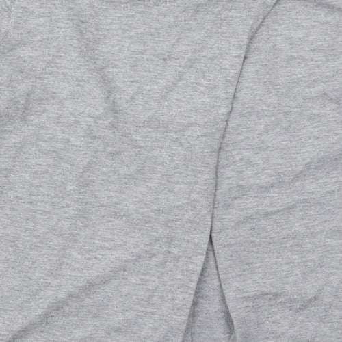 TU Womens Grey  Knit Pullover Jumper Size 14