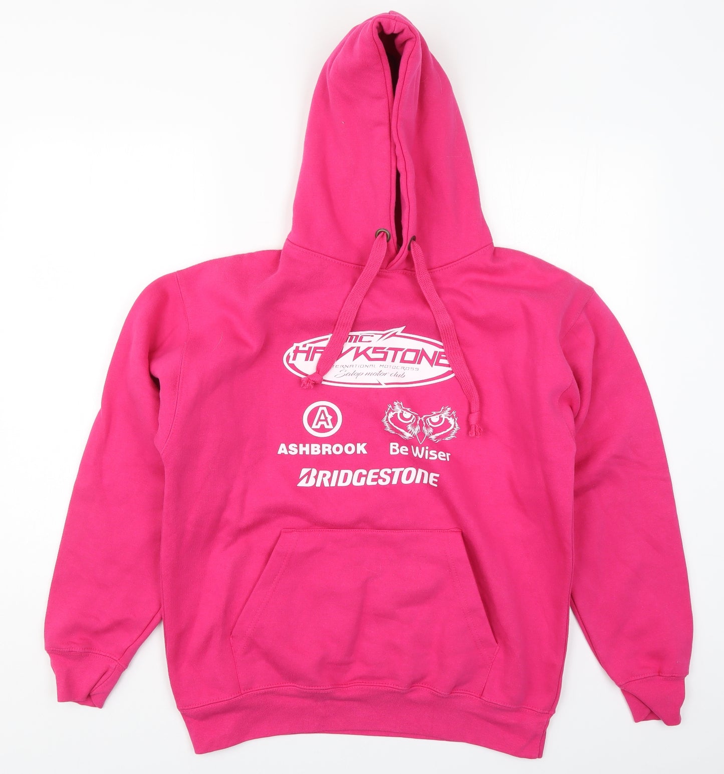 cotton Ridge Womens Pink   Pullover Hoodie Size M  - SMC Hawkstone Motorcross