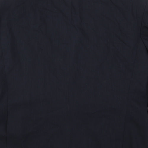Marks and Spencer Mens Blue   Jacket Suit Jacket Size 42