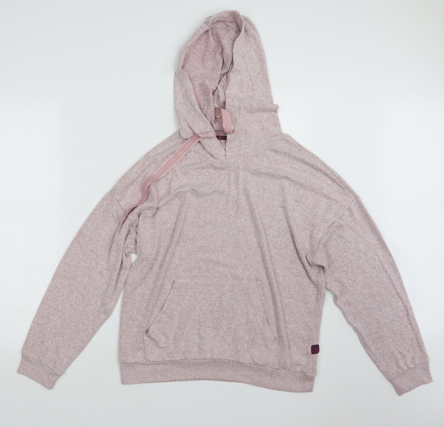 Primark Womens Pink   Pullover Hoodie Size 10
