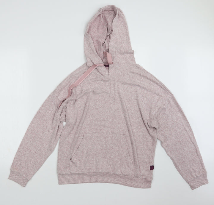 Primark Womens Pink Pullover Hoodie Size 10