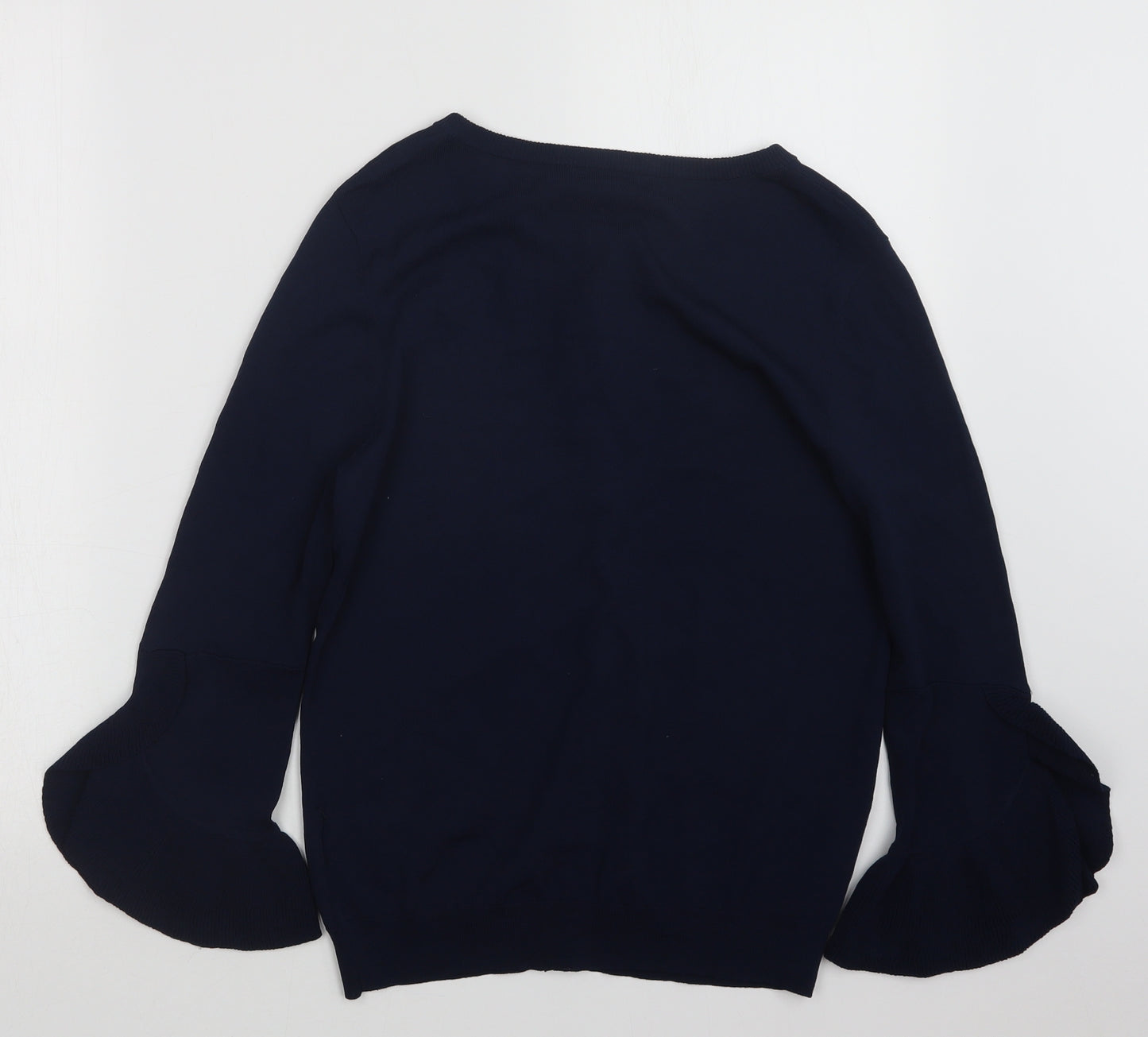 NEXT Womens Blue  Knit Cardigan Jumper Size 8