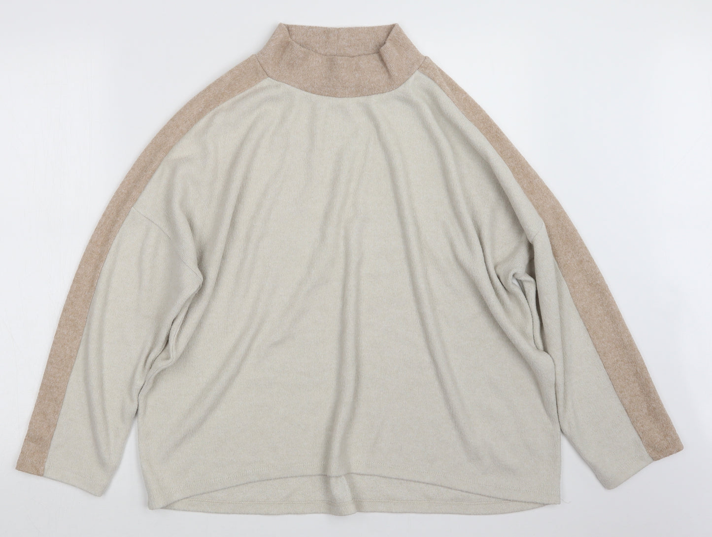 TU Womens Beige   Pullover Jumper Size 18