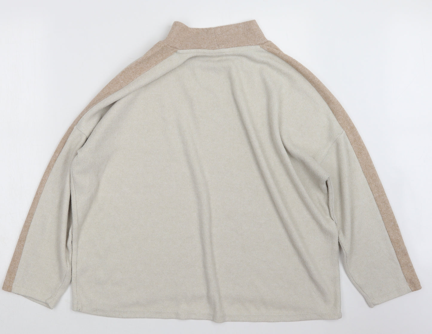 TU Womens Beige   Pullover Jumper Size 18