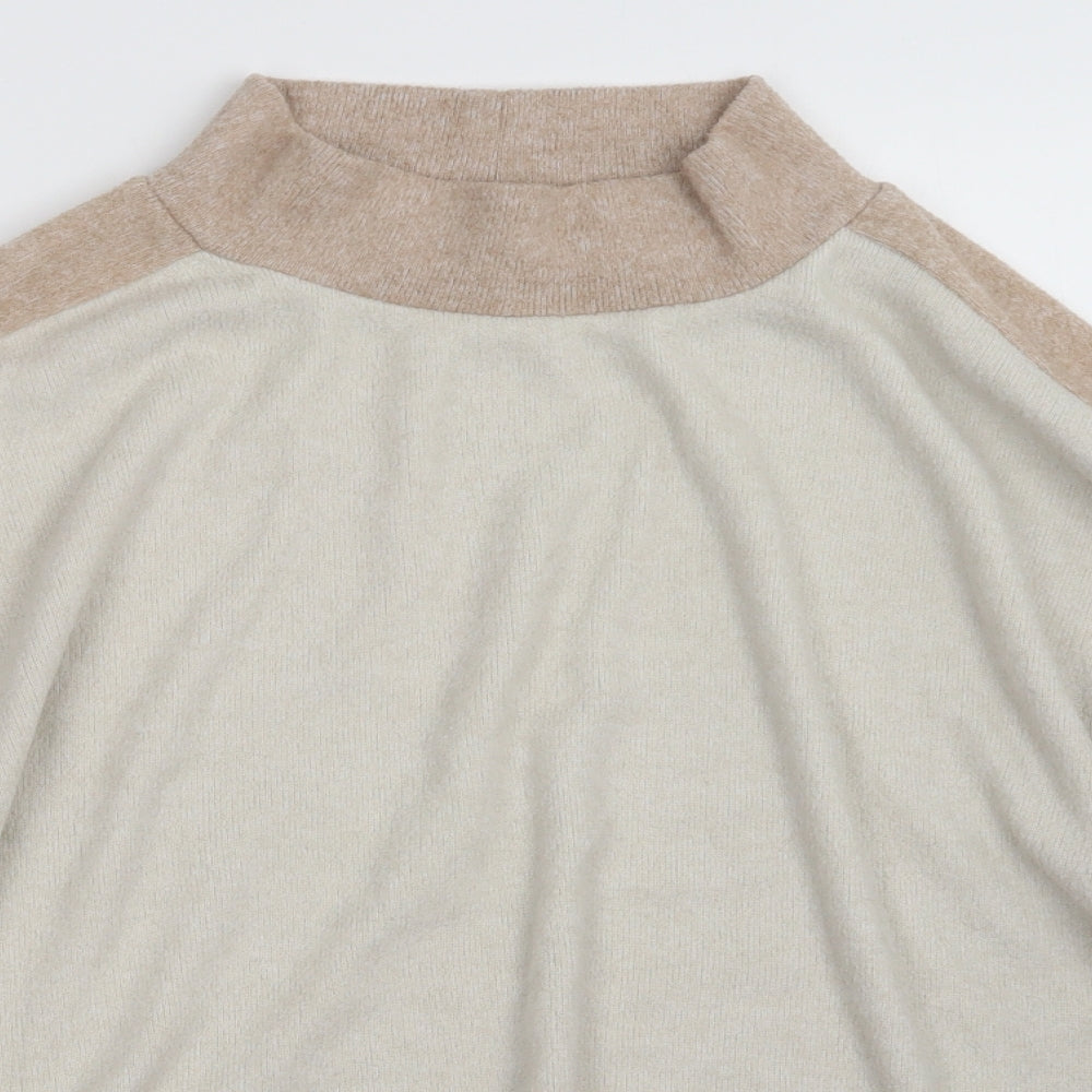 TU Womens Beige   Pullover Jumper Size 18