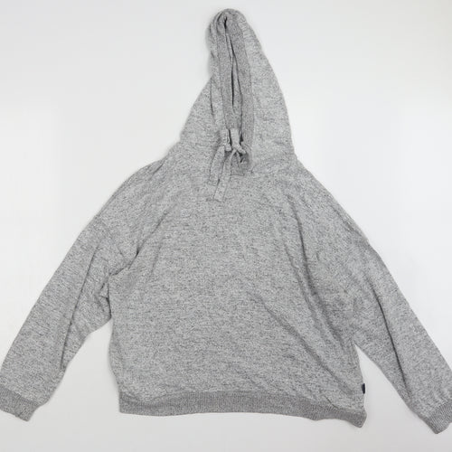 Love to Lounge Womens Grey Geometric  Top One Piece Size 14