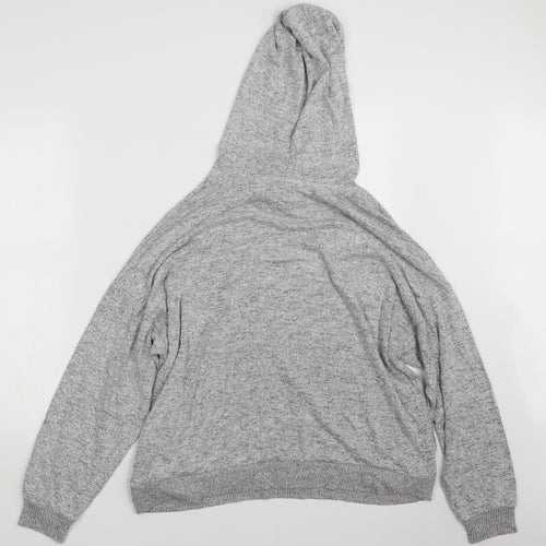 Love to Lounge Womens Grey Geometric  Top One Piece Size 14
