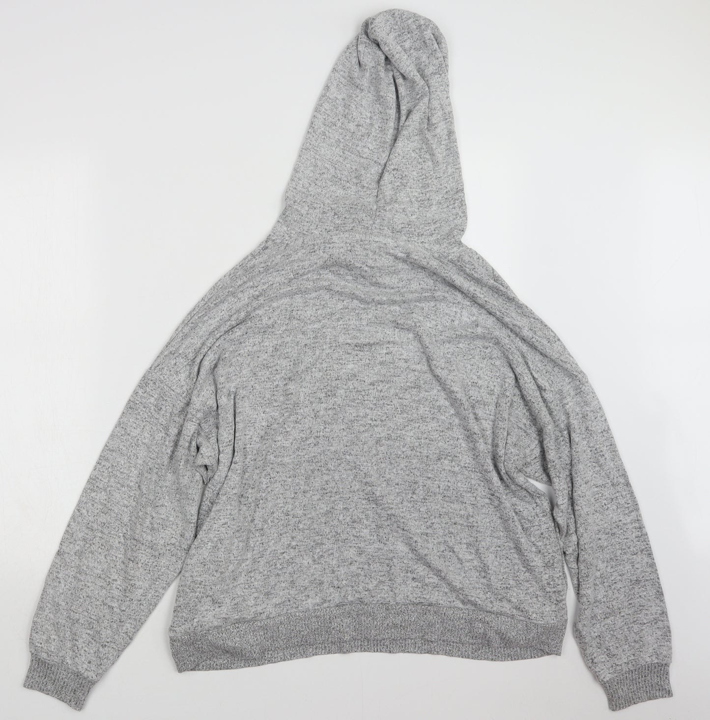 Love to Lounge Womens Grey Geometric  Top One Piece Size 14